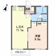 ファミール西脇の間取り画像