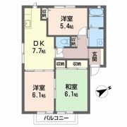 メゾン・リブラ B棟の間取り画像