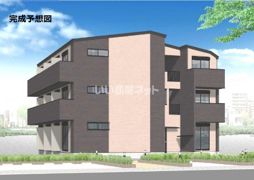 クレストパレス八柱の外観画像