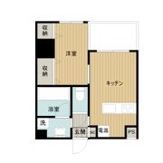 コルテ・ビラージュの間取り画像