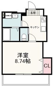 アヴェニール屋形町の間取り画像
