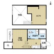 キキ・ド・Kumaの間取り画像