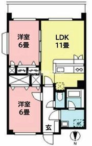 K．S若葉台の間取り画像