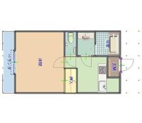 プレズント・コーポⅡの間取り画像