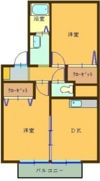 セジュール・パルフェの間取り画像
