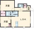 シャーメゾン紀水Ⅲの間取り画像