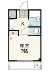 クオーレ八幡の間取り画像