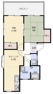 ナルミマンションの間取り画像