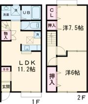 サティスベルデの間取り画像