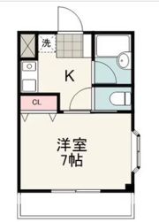 クオーレ八幡の間取り画像