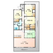 マリベール中須賀の間取り画像