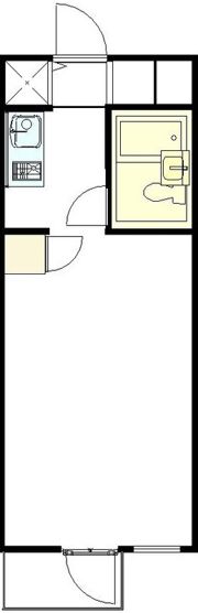 モイスンコートの間取り画像