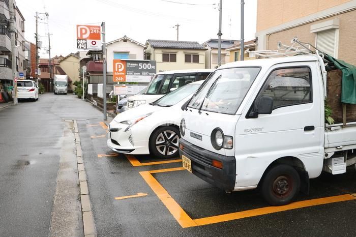 近くに施設あり