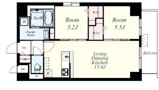 仮称)東那珂2丁目新築マンションの間取り画像