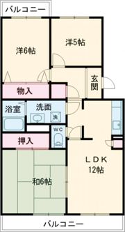 メゾン・プレメールの間取り画像