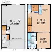 Gコンプリートの間取り画像