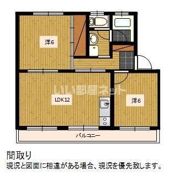 ヴィラコンフォート下俣南の間取り画像