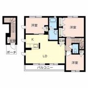 シャーメゾン陽Ⅱの間取り画像