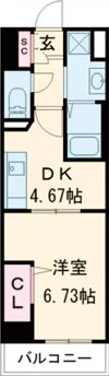 Prosperer光明の間取り画像