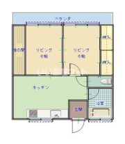 労住協第一ビルの間取り画像