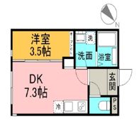 ShiningArtの間取り画像