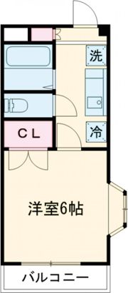 ロングエイトの間取り画像