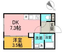 ShiningArtの間取り画像