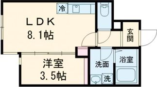 ShiningArtの間取り画像