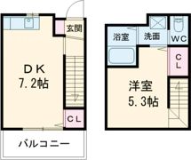 R－BOX巨勢の間取り画像