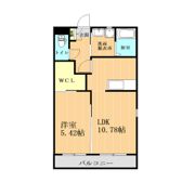 グランディールⅢの間取り画像