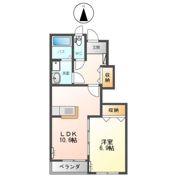 ミラルーツの間取り画像