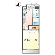 サンタクララの間取り画像