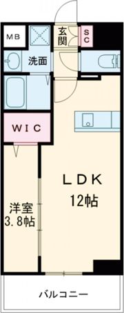 仮）Prosperer光明の間取り画像
