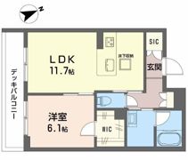 シャーメゾン ノアの間取り画像