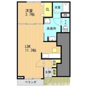 P’ル・パレの間取り画像