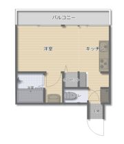 ライフ21の間取り画像