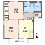 グリーンヴィラの間取り画像