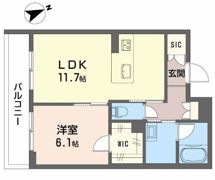 シャーメゾン ノアの間取り画像