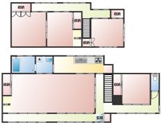 深谷市榛沢戸建の間取り画像