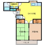 アレスト一区町Iの間取り画像