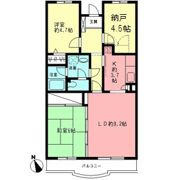 フォレストマンションの間取り画像