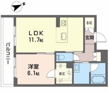 シャーメゾン ノアの間取り画像