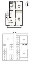 アーバンF Cの間取り画像