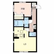 エンカーサ宝殿Aの間取り画像