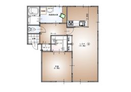 メルヘンハイツBの間取り画像