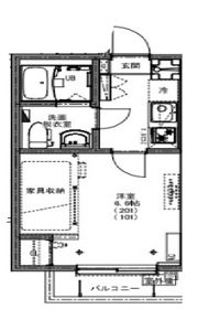KEIAI RESIDENCE 西所沢の間取り画像