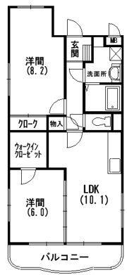 ソシアリバーシティーの間取り画像