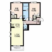 カサベージャの間取り画像