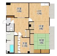 神宮ビルの間取り画像