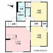 コートヴェール南片江Ⅰ C棟の間取り画像